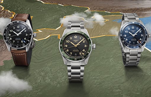 Longines Spirit Zulu Time: осваивая новые часовые пояса